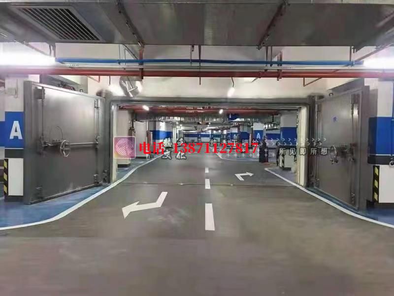 洛南密闭防护门