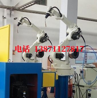 洛南弧焊机器人工作站
